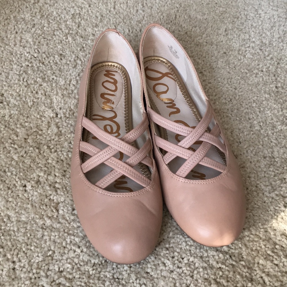 Sam Edelman Leather baller flats